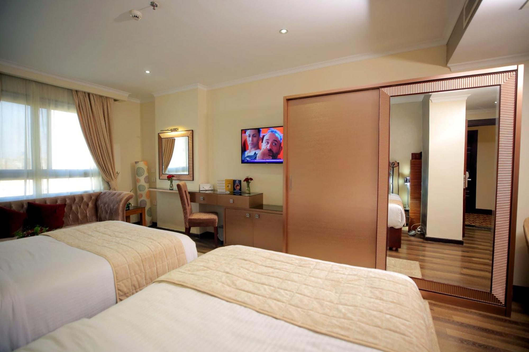 Cairo Taj Hotels & Suites - Dokki Kültér fotó