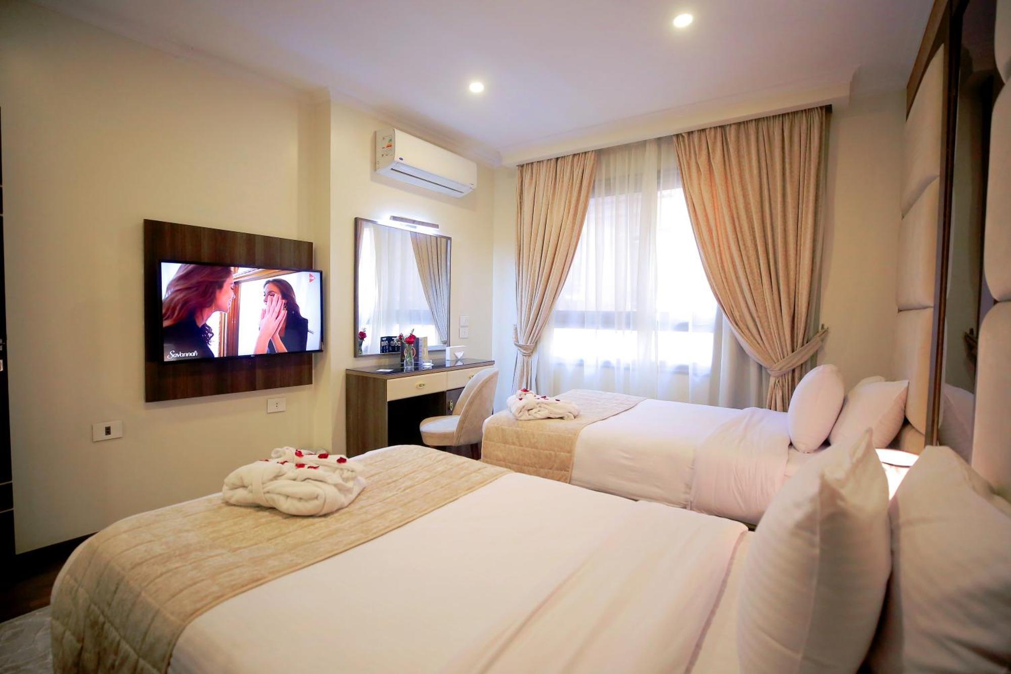 Cairo Taj Hotels & Suites - Dokki Kültér fotó