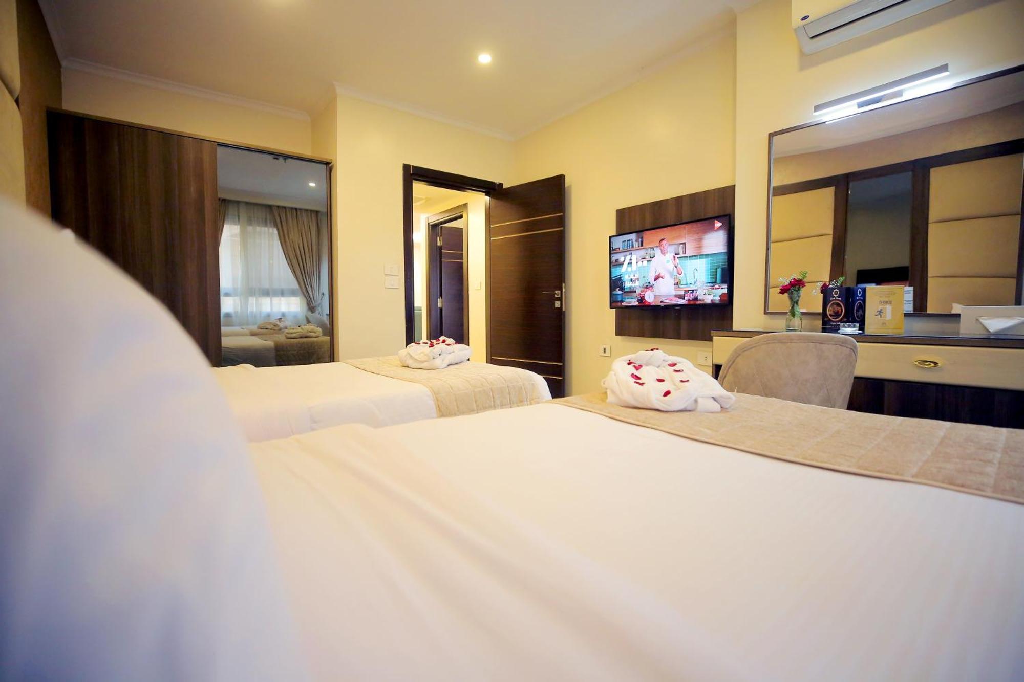 Cairo Taj Hotels & Suites - Dokki Kültér fotó