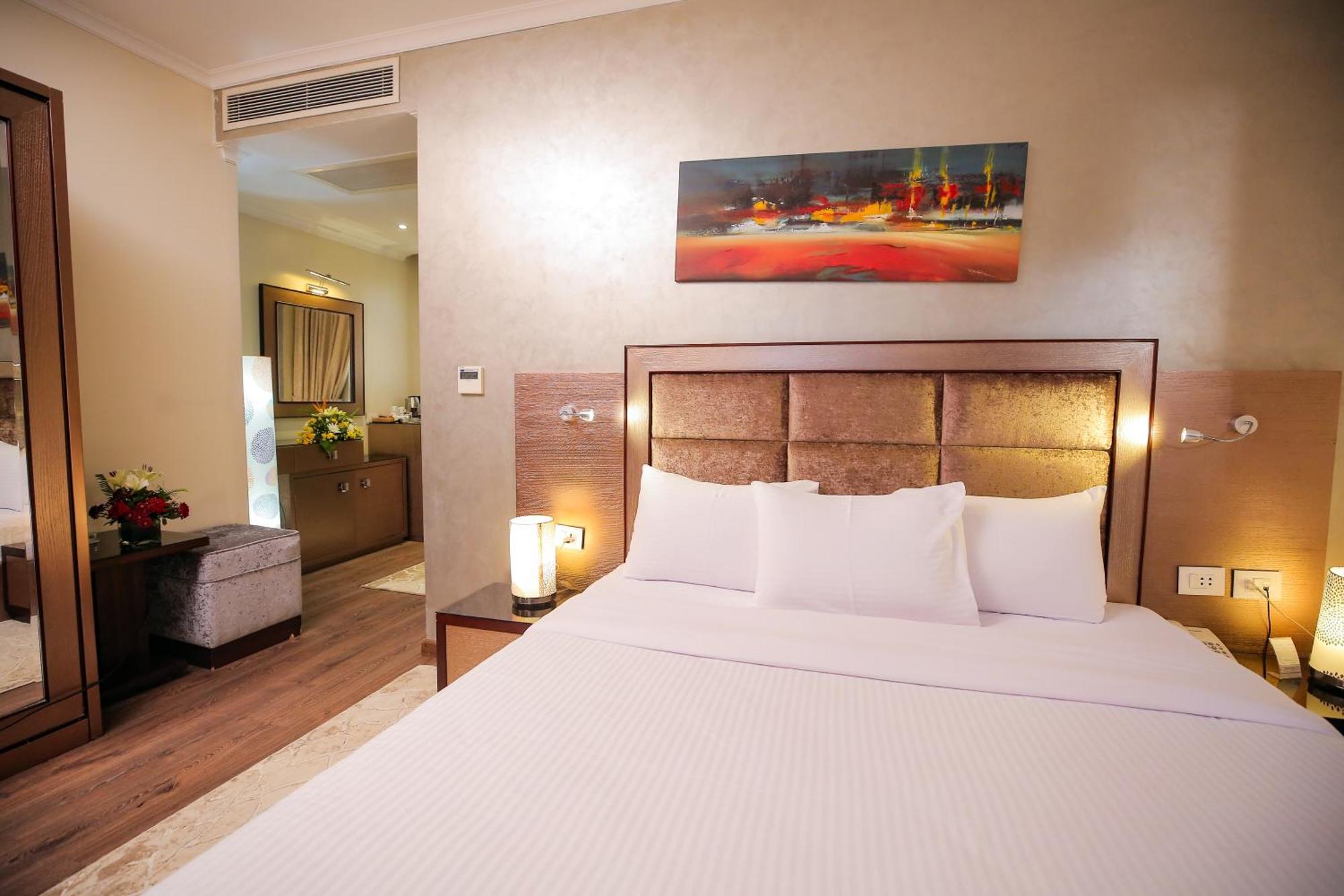 Cairo Taj Hotels & Suites - Dokki Kültér fotó