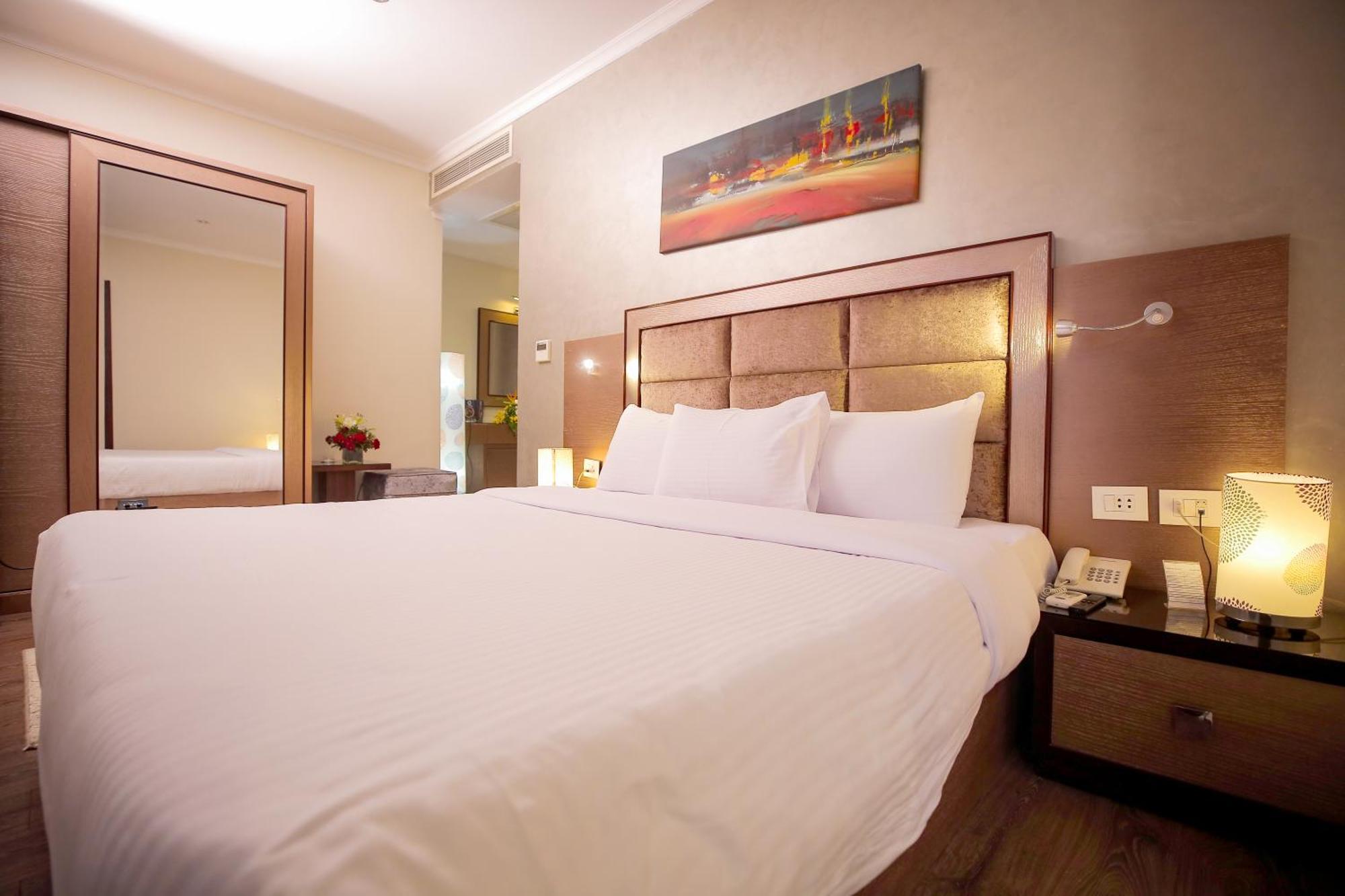 Cairo Taj Hotels & Suites - Dokki Kültér fotó