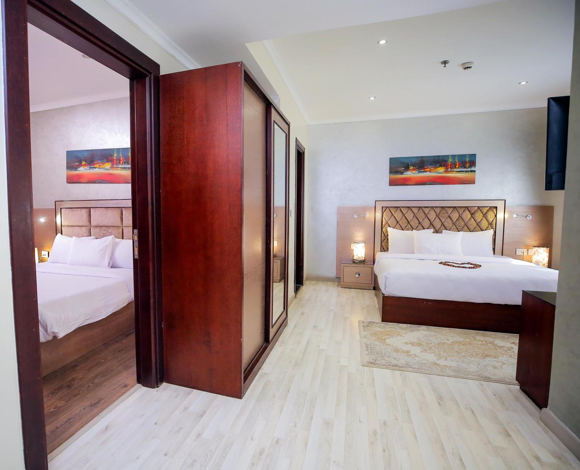Cairo Taj Hotels & Suites - Dokki Kültér fotó