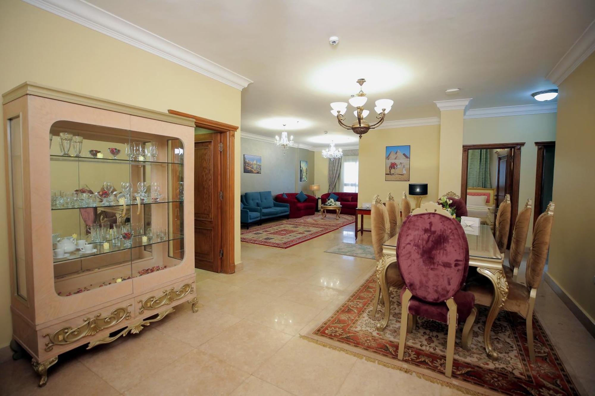Cairo Taj Hotels & Suites - Dokki Kültér fotó